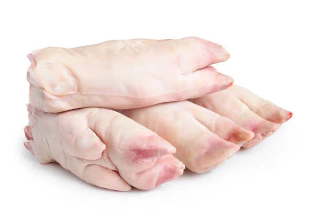 Raw Pig Trotters