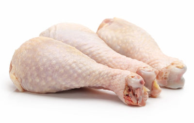 Raw Chicken Drumsticks