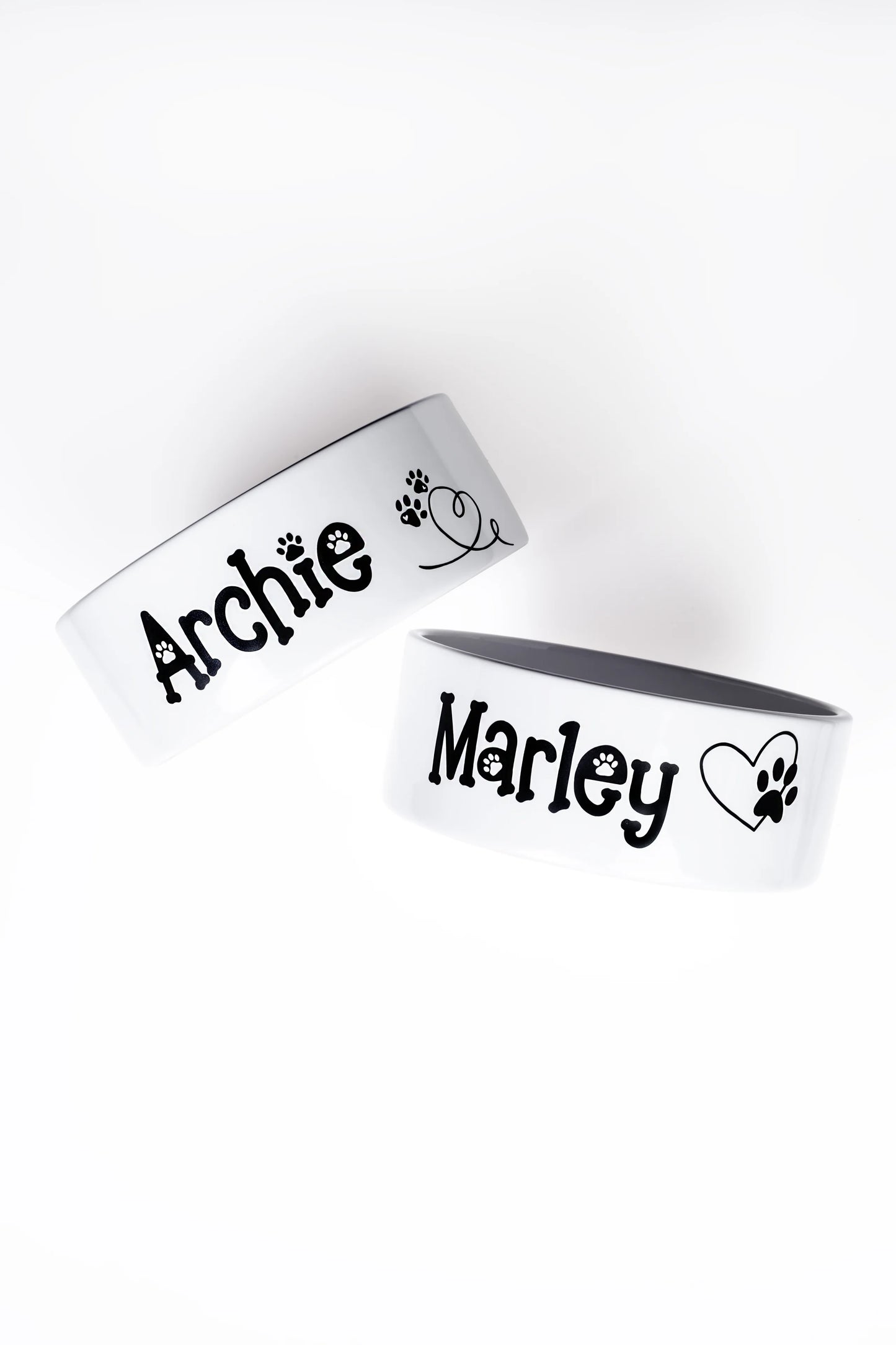Custom Ceramic Dog Bowl