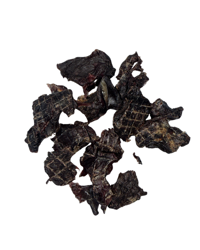 Roo Jerky Diced