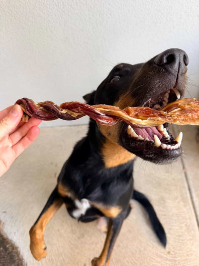 Braided Bully Sticks