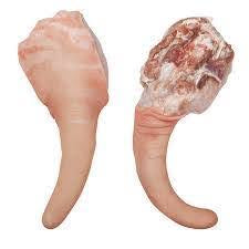 Raw Pig Tails
