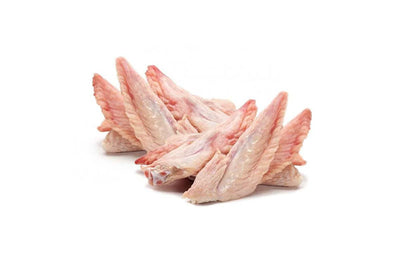 Raw Chicken Wingtips