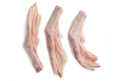 Raw Duck Feet - 15kg