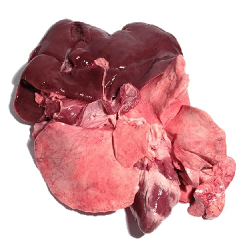 Raw Lamb Pluck
