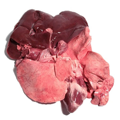 Raw Goat Pluck