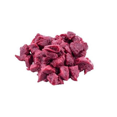 Raw Kangaroo Diced