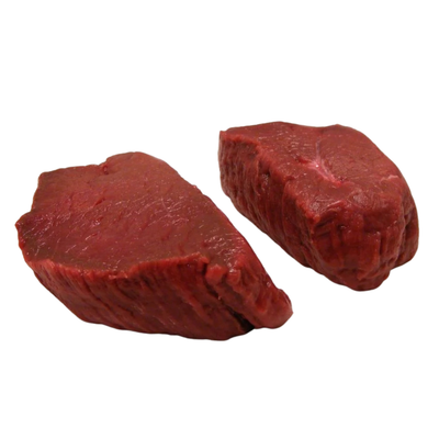 Raw Venison Diced