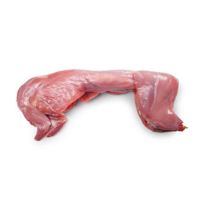 Raw Whole Rabbit (Gutted and Skinned)