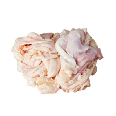 Raw Chicken Skin