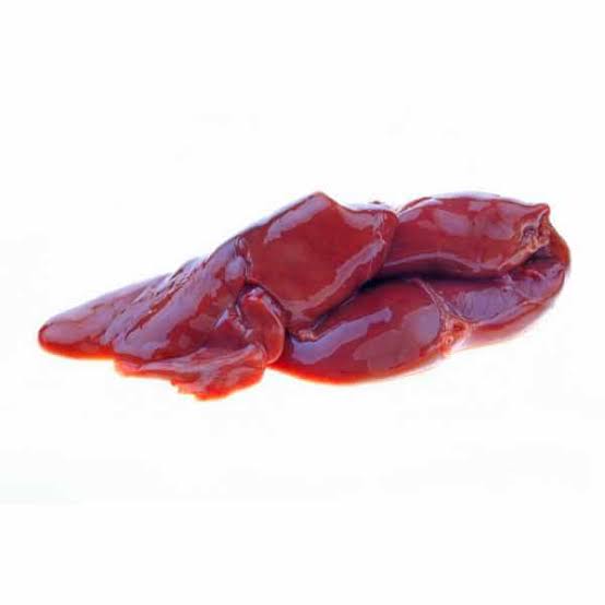 Raw Duck Liver
